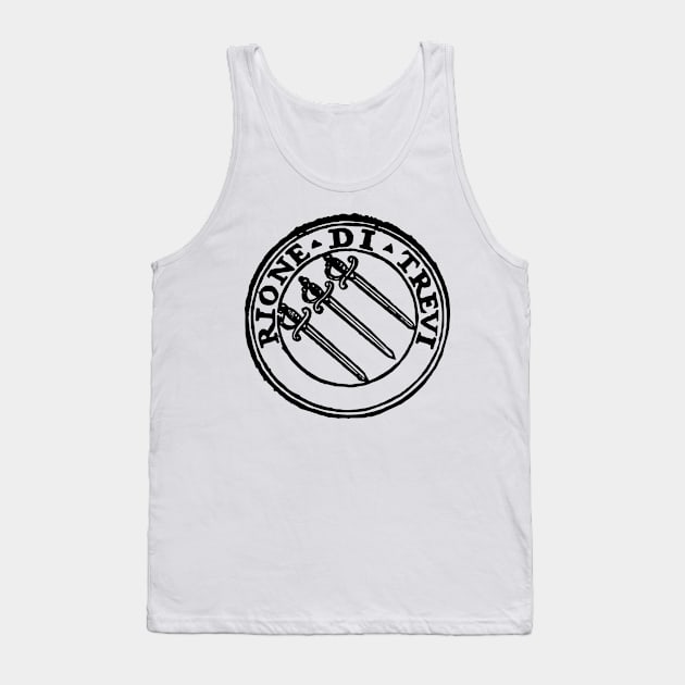 Rione Trevi b-text Tank Top by NextStop